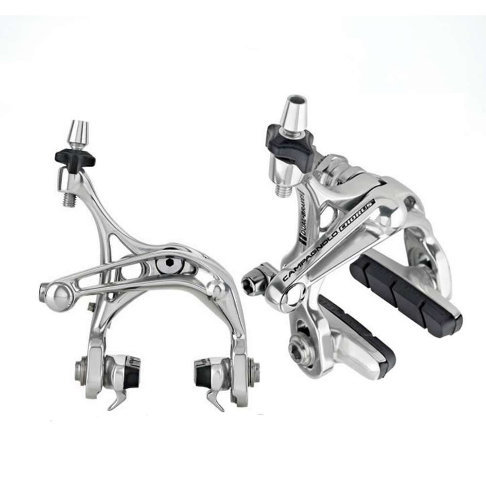 campagnolo skeleton brakes silver